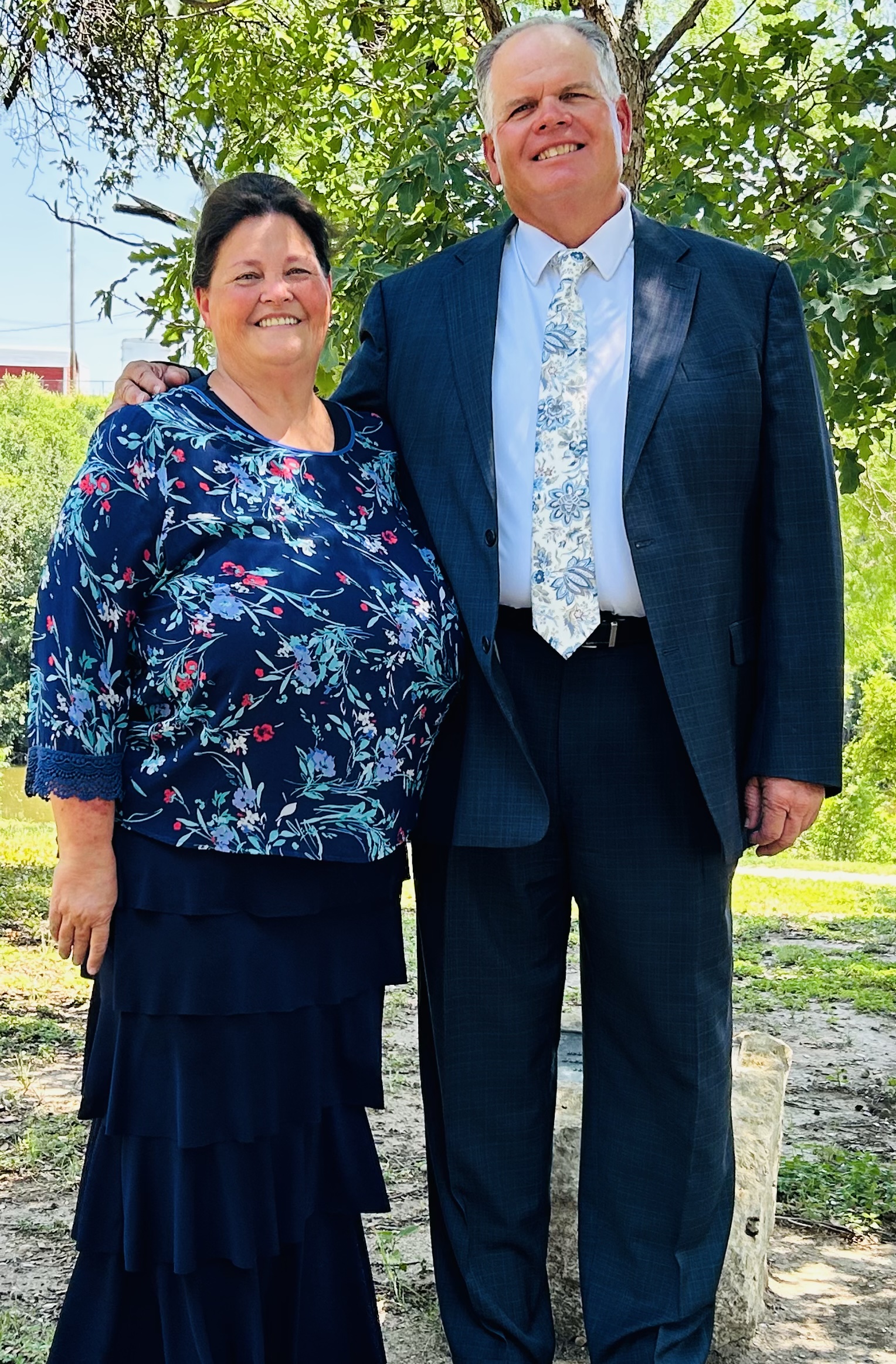 Pastor Gregg and Stacy Wilcox
